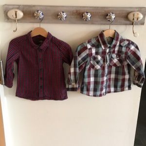 Zara and H&M Baby Boy Button Down Bundle